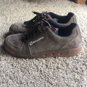 Scarpa sneakers with Vibram soles